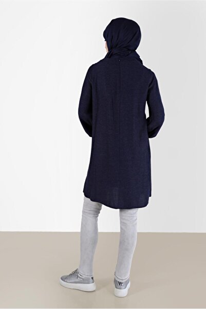 Alvina RIBBON DETAILED BACK ZIP TUNIC 42394