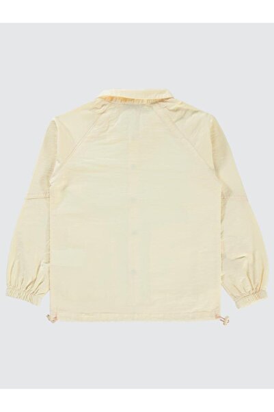 Civil Girls Girl's Jacket 10-13 Years - Ecru 10-11 Years