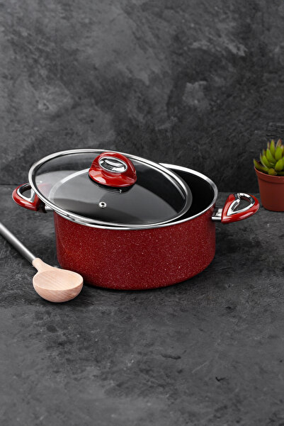 Taç Βαθιά κατσαρόλα Titan Granite 24 εκ