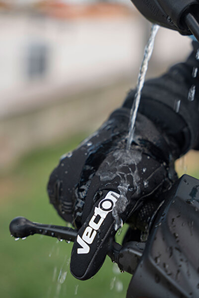 Tech90 Vecton Motosiklet Eldiveni Guanti Winter Pro