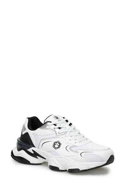 lumberjack MADAX 4FX WHITE BLACK CONFORT PANTOFI SPORT ANATOMIC CASUAL