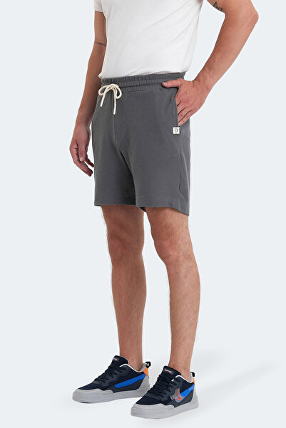 Slazenger Valeri Set of 2 Men's Black - Dark Gray Shorts with Pockets