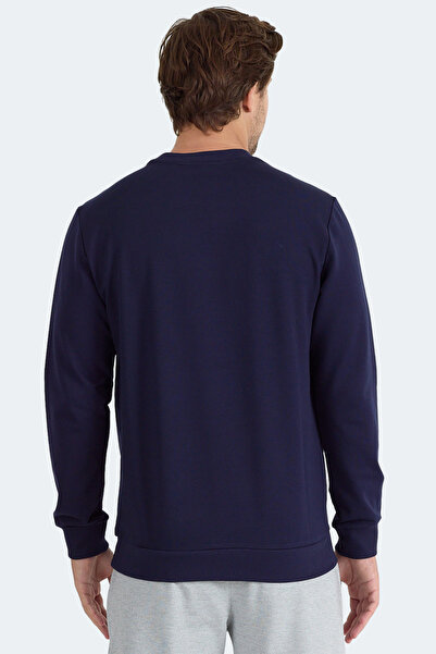 Slazenger RUBIO Чоловічий синій світшот