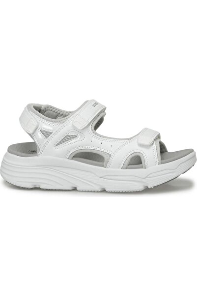 lumberjack Gena 4Fx White Anatomic Adhesive Sports Casual Sandals