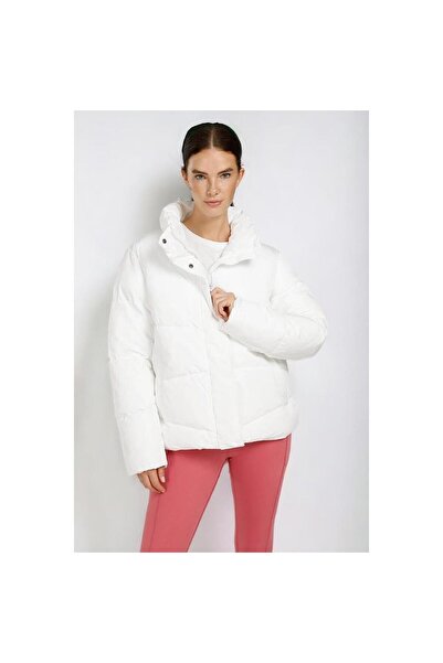 lumberjack Agata 3Pr White Regular Sports Women's Coat