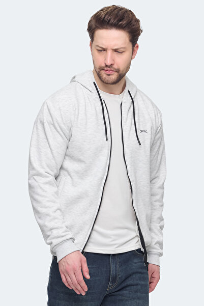Slazenger Kozzax in Men's Dark Gray Sweatshirt