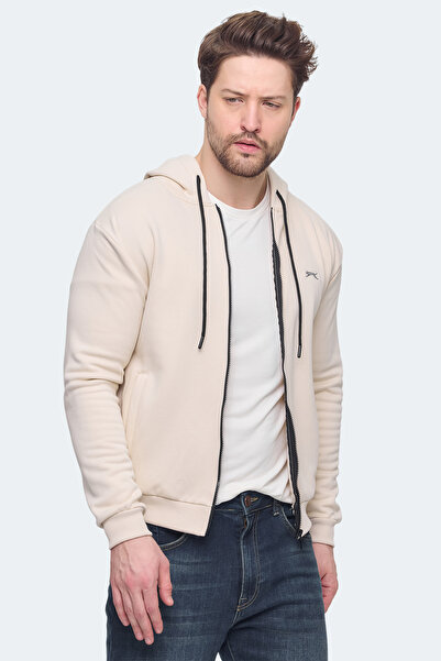 Slazenger KOZZAX Мъжка суитшърт с кафе