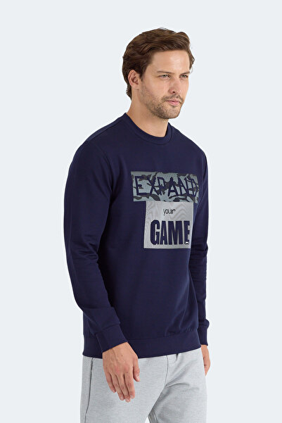 Slazenger RUBIO Чоловічий синій світшот