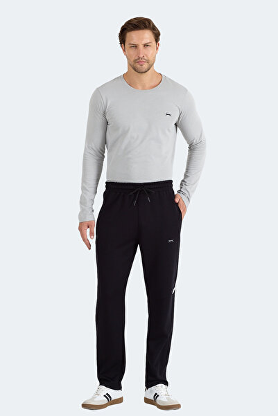 Slazenger Maram Men's Black Sweatpants