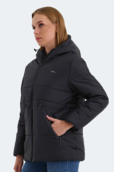 Slazenger Callu Women's Black Coat & Jacket