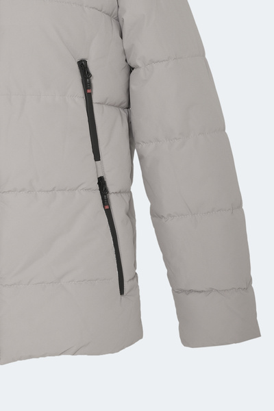 Slazenger Ανδρικό μπεζ παλτό & παλτό μεγάλου μεγέθους GAFAR