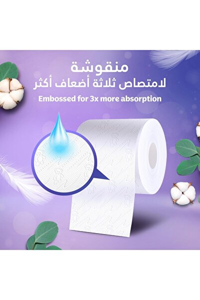 Kleenex Extra Dry Toilet Tissues, 3-Ply, 20 Rolls × 140 Sheets