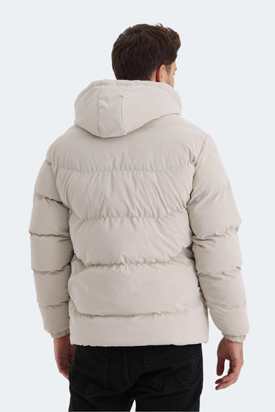 Slazenger Ανδρικό μπεζ παλτό & καμπαρντίνα HEINER