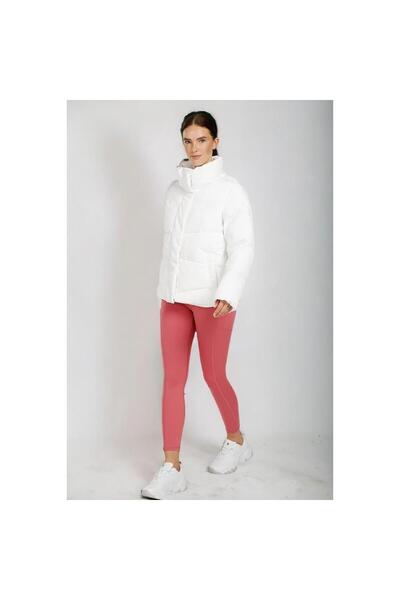 lumberjack Agata 3Pr White Regular Sports Women's Coat