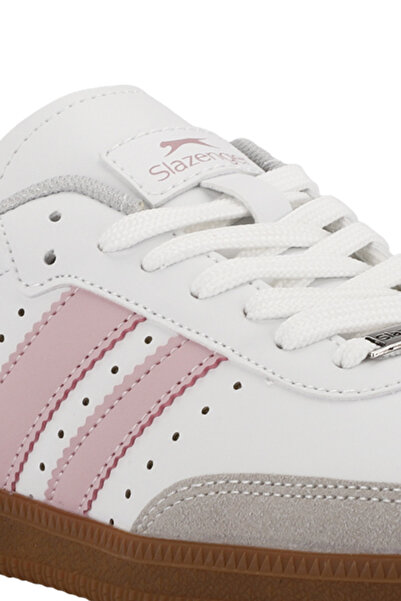 Slazenger PING Kadın Beyaz / Pembe Günlük Spor Ayakkabısı