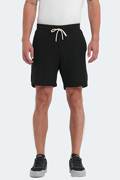 Slazenger Valeri Set of 2 Men's Black - Dark Gray Shorts with Pockets