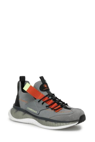 lumberjack ELLONIUM 4FX GRİ COMFORT CASUAL GÜNLÜK SPOR AYAKKABI