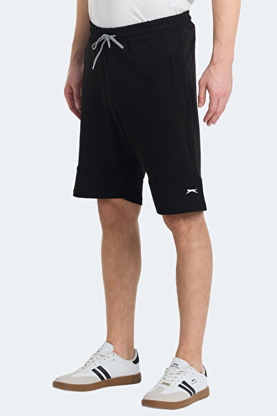 Slazenger Nora Men's Black Shorts with Pockets