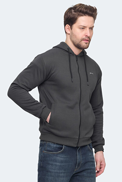 Slazenger Kozzax in Men's Anthracite Sweatshirt