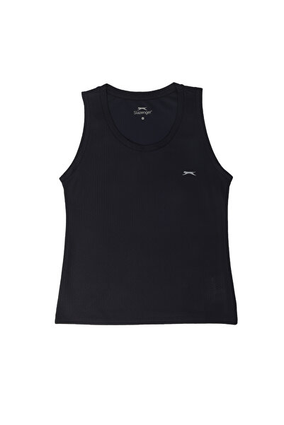Slazenger ROZ Kadın Siyah Tişört