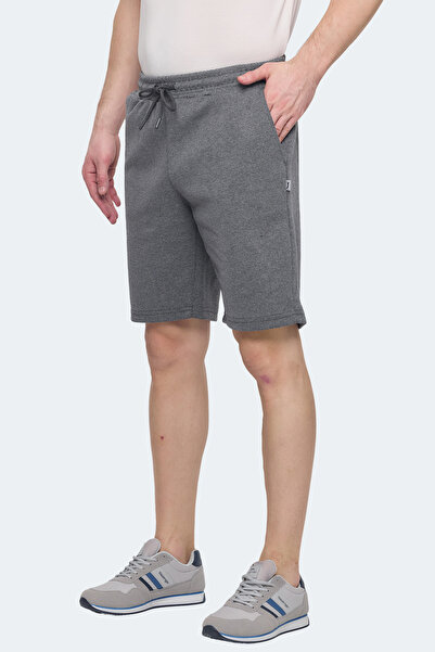 Slazenger NUKE 2 li Set Erkek Siyah - Koyu Gri Şort