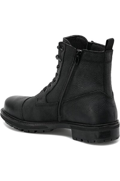 lumberjack RAMONES 1PR HAKİKİ DERİ FERMUARLI CASUAL GÜNLÜK ERKEK BOT