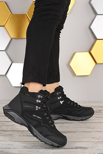 lumberjack حذاء EAGLE HI للرجال مقاوم للماء 101164730BLACK