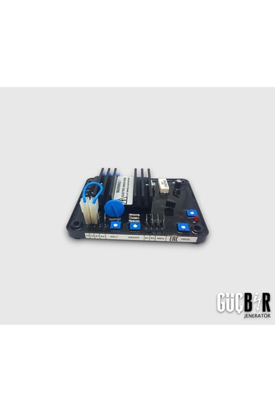 Güçbir Jeneratör DATAKOM AVR-8 Jeneratör Otomatik Voltaj Regülatörü