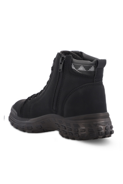 Esem Γυναικείες μπότες Hertha Black Nubuck