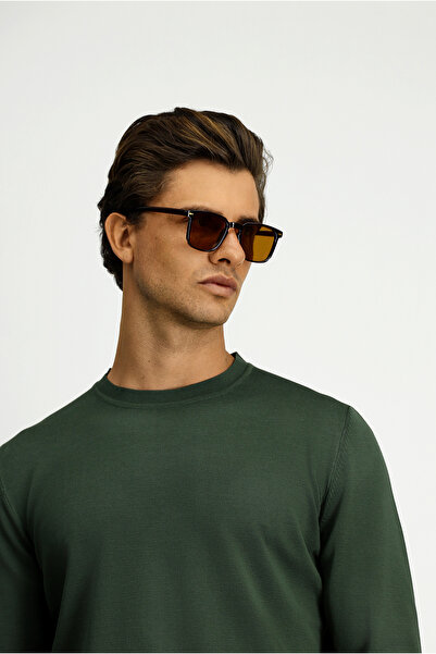 Kiğılı Crew Neck Regular Fit Knitwear Sweater