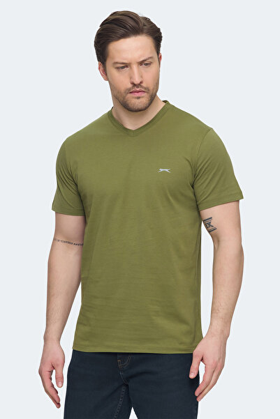 Slazenger Sargon Ανδρικό T-shirt Khaki