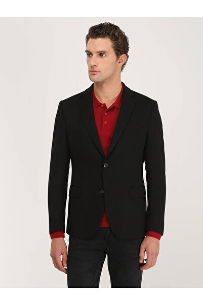 Kip Düz Dokuma Ceket