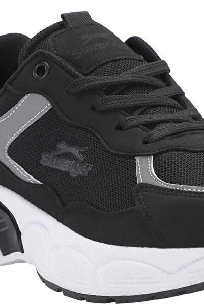 Slazenger ZOSIA Kadın Siyah / Koyu Gri Koşu & Yürüyüş Spor Ayakkabısı