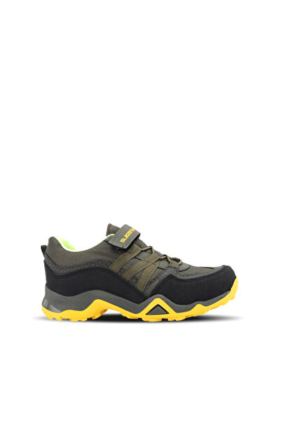 Slazenger Aldona Sneaker Boy Shoes Khaki