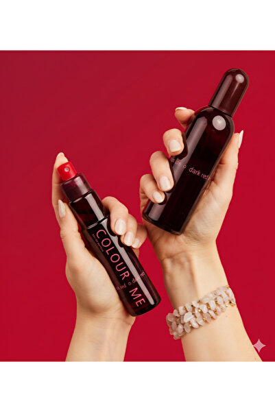 Colour Me Dark Red (Edp) 50ml By Milton Lloyd