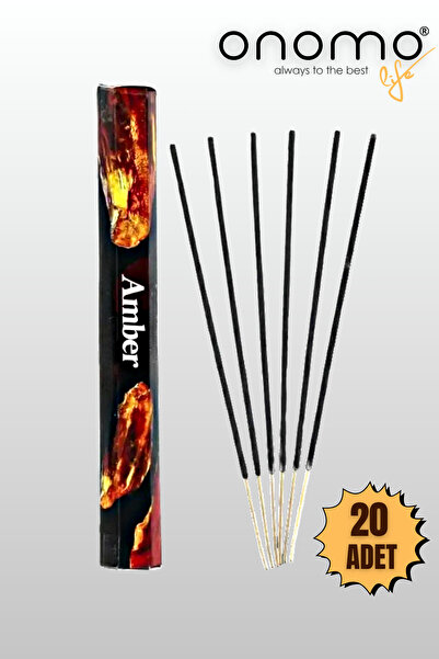 Life Amber Stick Incense 20pcs