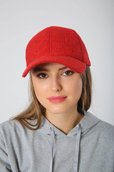 FELLMENS Unisex Red Stamped Hat