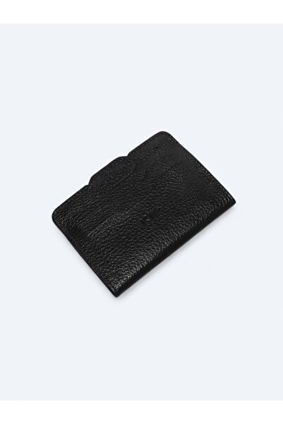 Kip Lacivert Deri Kartlık