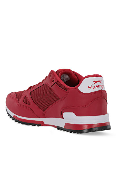 Slazenger MAROON I Erkek Kırmızı Günlük Spor Ayakkabısı
