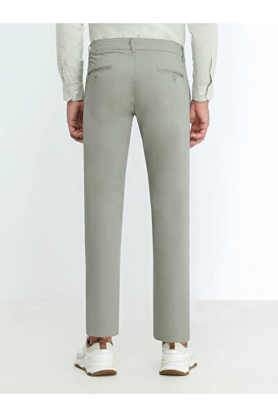 Kip Erkek Açık Haki Düz Dokuma Pantolon KP10120725
