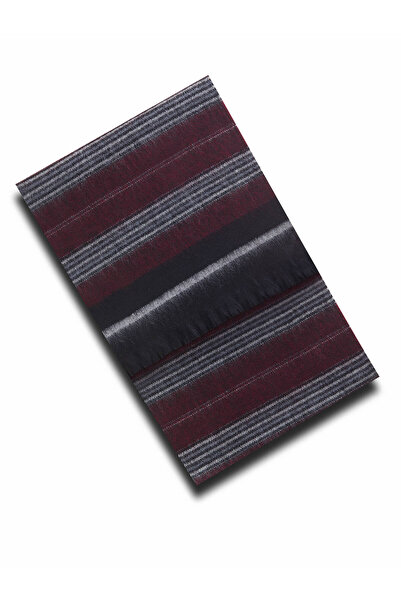 Kip 65% roșu claret acrilic și 35% lână