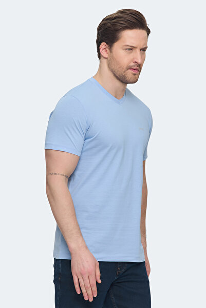 Slazenger Ανδρικό μπλουζάκι Sargon Μπλε