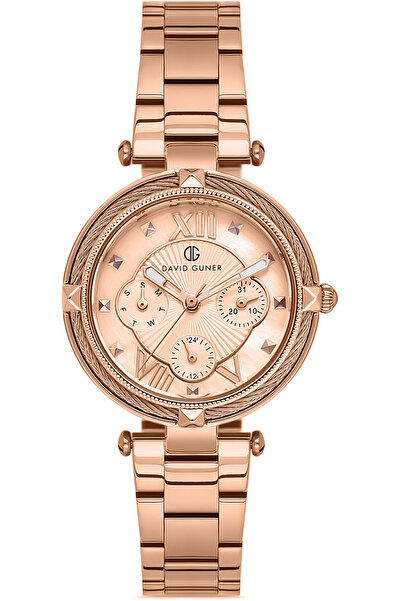DAVID GUNER David Güner Men's Watch S.Dg-8176La-C5