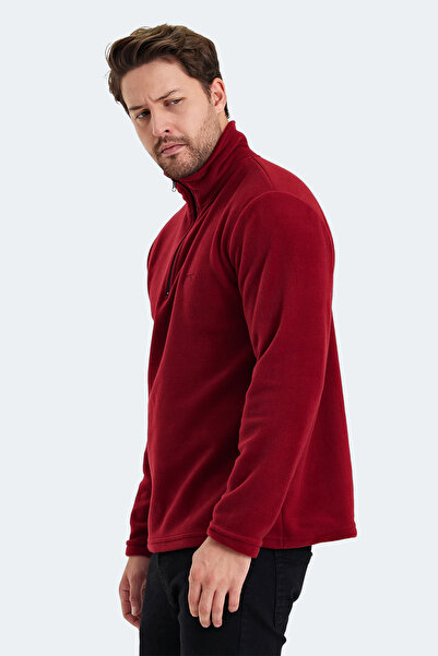 Slazenger SANNE IN Erkek Bordo Polar