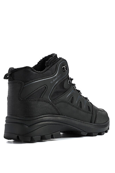 Slazenger GUFY NEW I Erkek Fermuarlı Siyah Outdoor