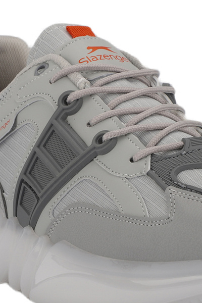 Slazenger ZENITH Erkek Gri Koşu & Yürüyüş Spor Ayakkabısı