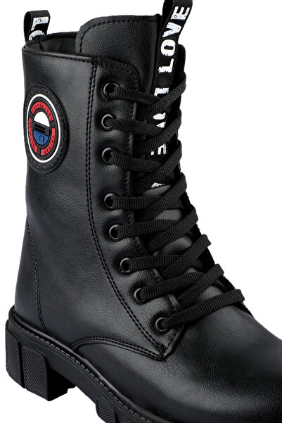 Esem Ea22ok021 Women's Boots Black