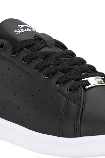 Slazenger PIANO I Erkek Siyah / Beyaz Günlük Spor Ayakkabısı