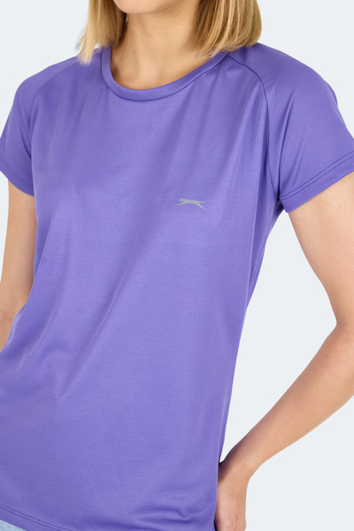 Slazenger Relax Women's T-shirt Purple