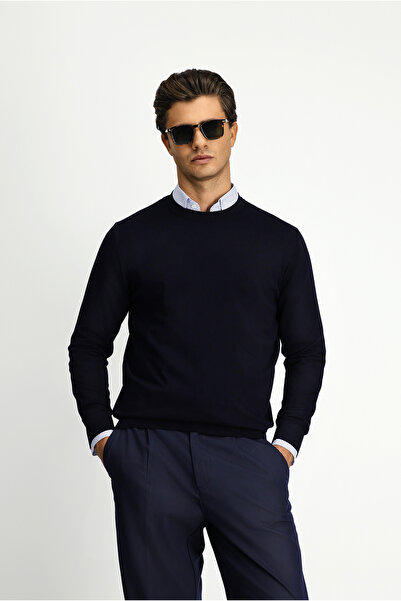 Kiğılı Crew Neck Regular Fit Knitwear Sweater